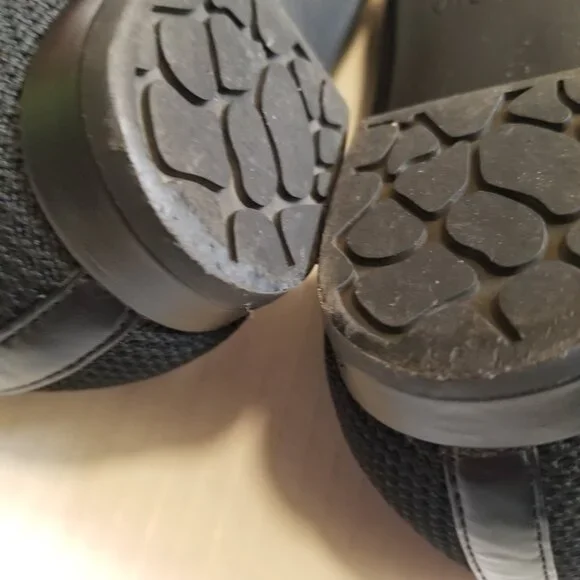 Vionic Dahlia Shoe - Low Heel Slip On Shoes - Black Taupe - Sz 7.5 - Picture 10 of 14